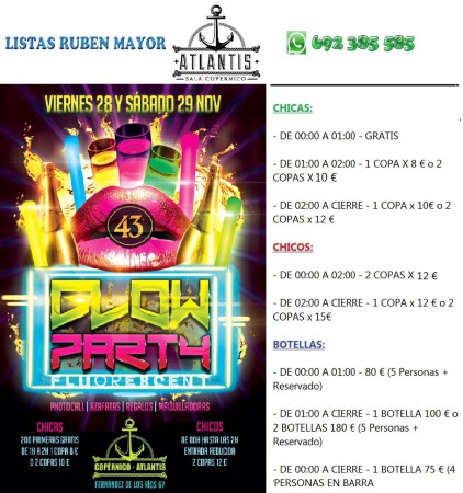 VIERNES 28 DE NOVIEMBRE DE 2014 - 